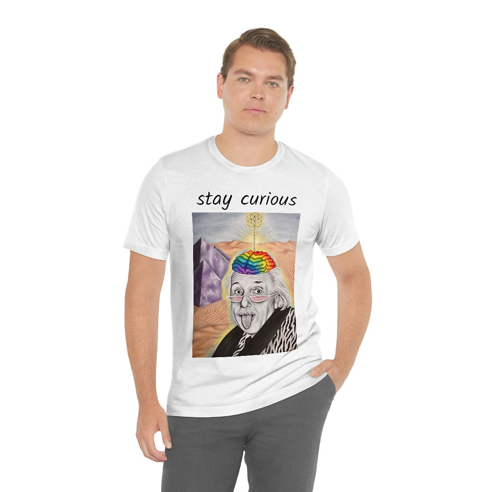 Thumbnail: Unisex Jersey Short Sleeve Tee
