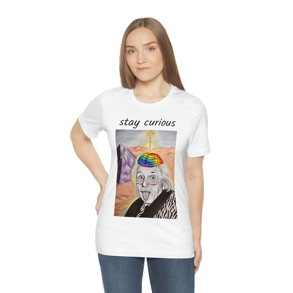 Thumbnail: Unisex Jersey Short Sleeve Tee