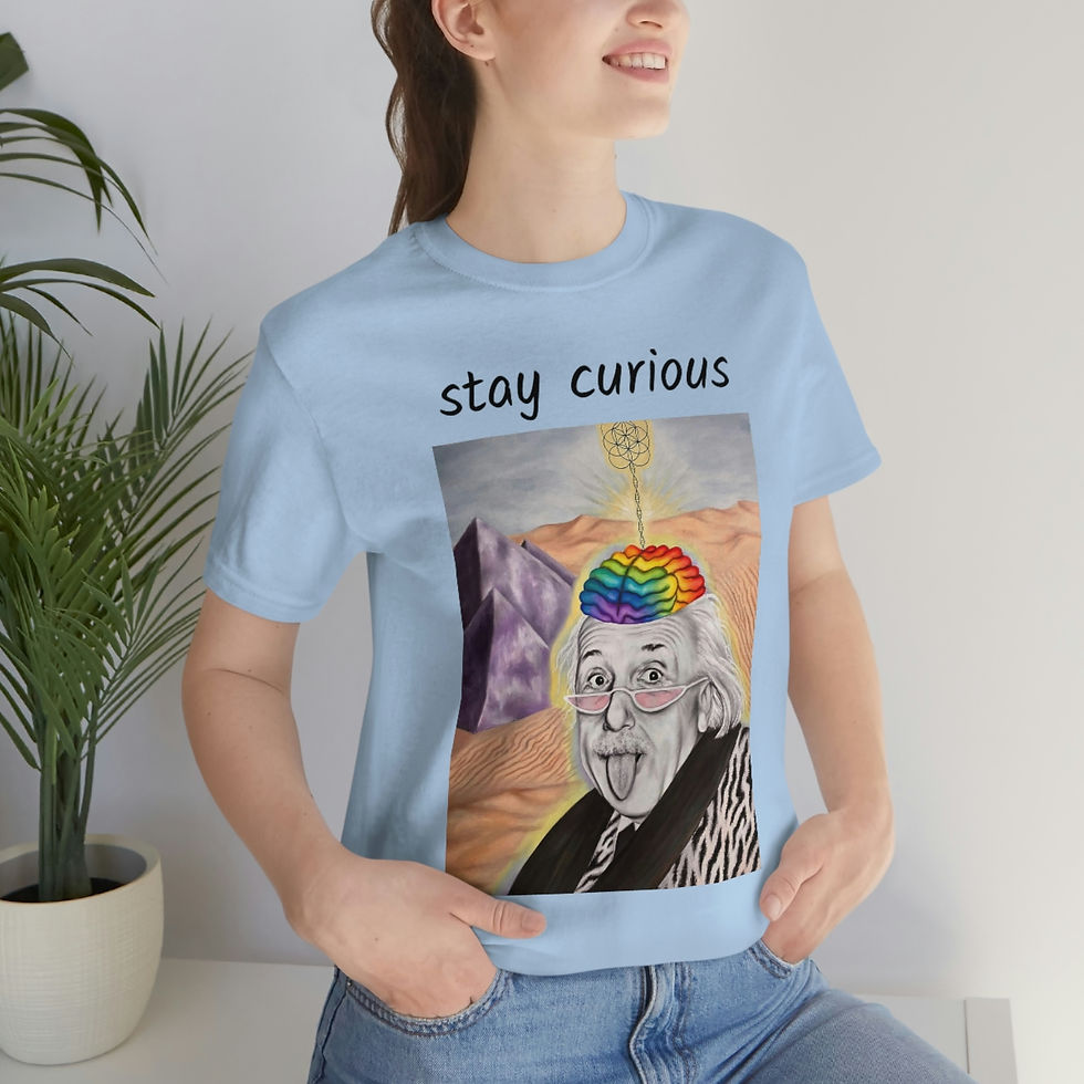 Thumbnail: Unisex Jersey Short Sleeve Tee