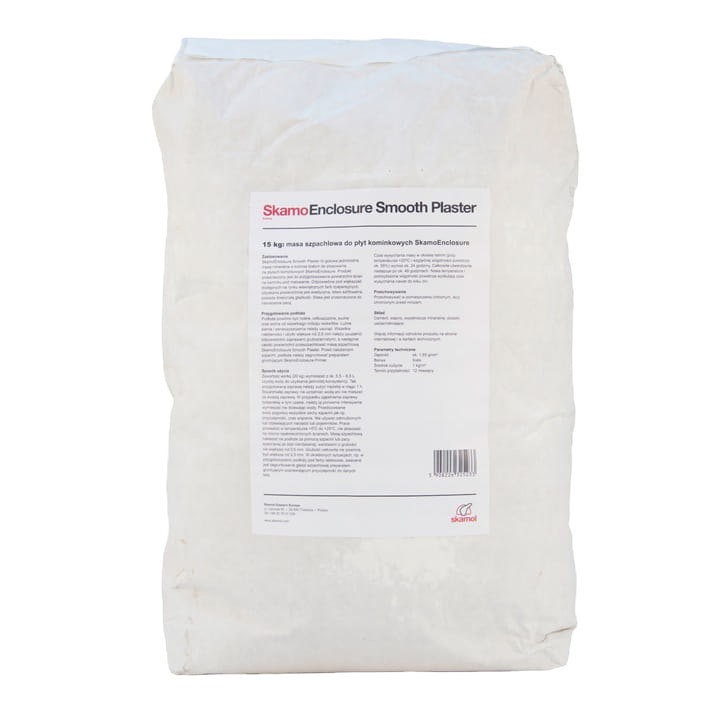 Thumbnail: Zestaw do obudowy kominka Skamol 10 płyt + dodatki