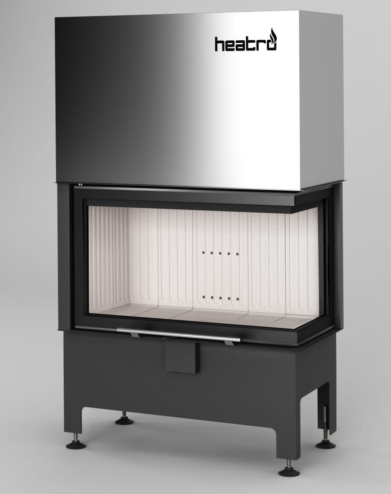 Kominek stalowy Heatro 69PH