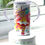 Thumbnail: PERSONALISE 'UPSY DAISY' 350ML  S/S SIPPY CUP/TUMBLER, 2 LIDS & STRAW.