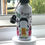 Thumbnail: PERSONALISE 'SQUID GAME' 600ML ALUMINIUM GLOSSY WATER BOTTLE.