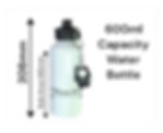 Thumbnail: Personalised Minecraft (B) 20oz (600ml) Glossy Aluminium Water Bottle.