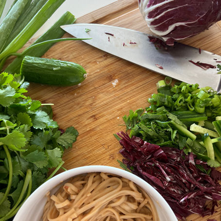 Cold Sesame Noodles