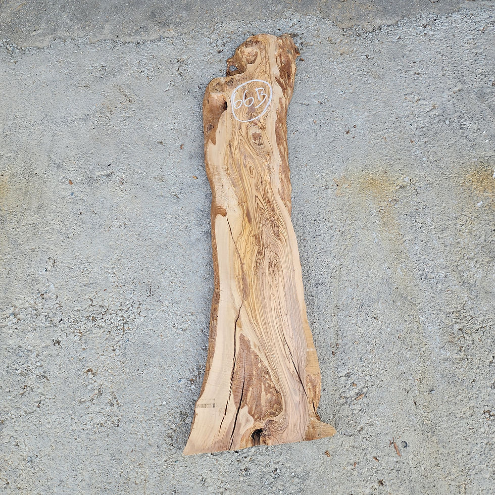 Thumbnail: Double live edge slab 66
