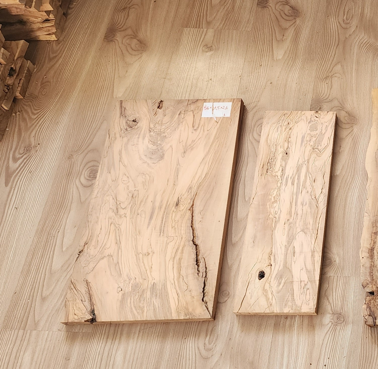 Butcher block 1&2 custom order Jonathan Wood