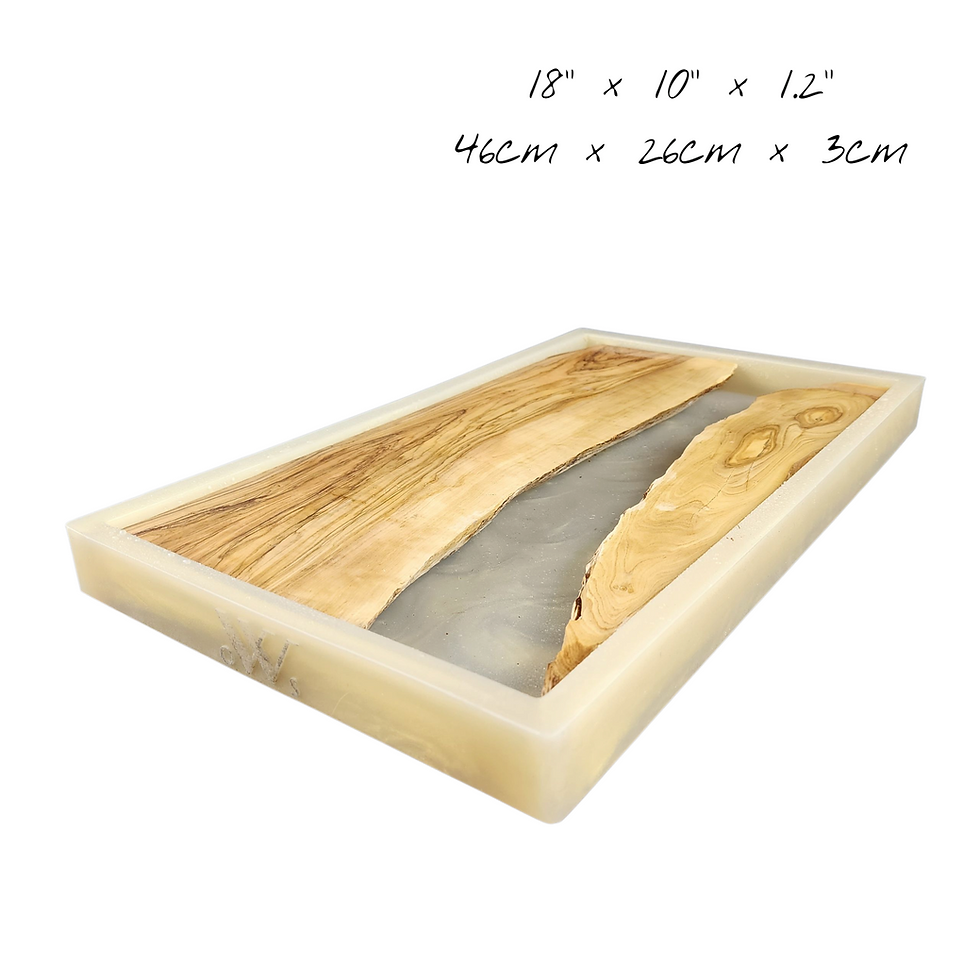 Thumbnail: Custom 18"x10" silicone mold
