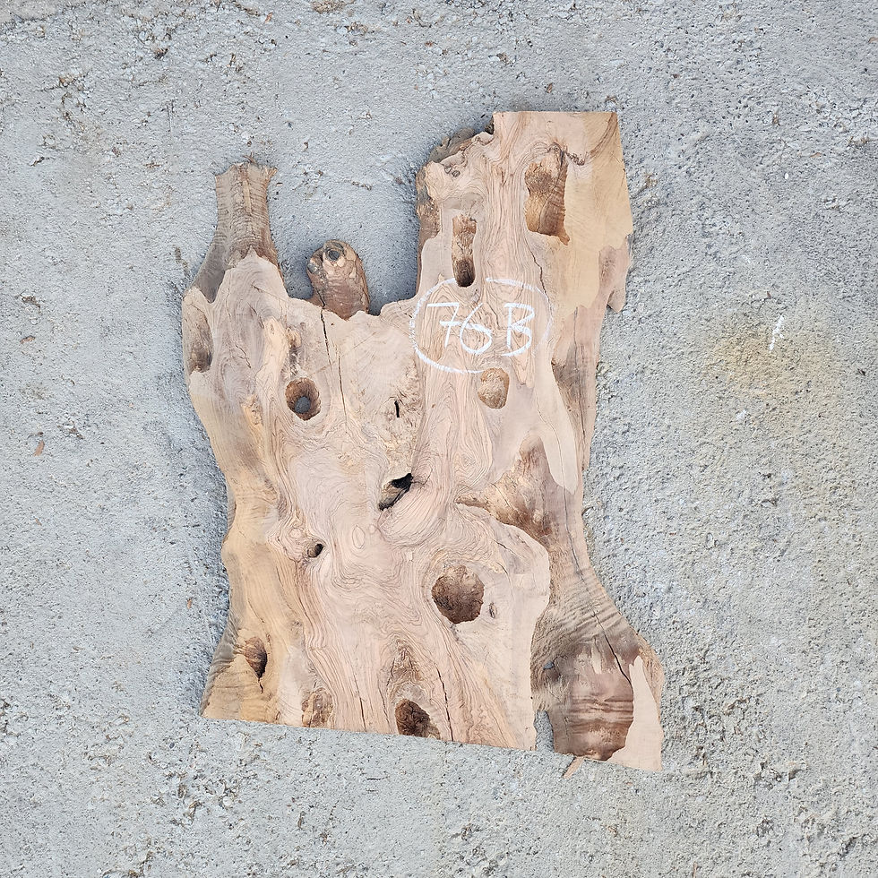 Thumbnail: Double live edge slab 76