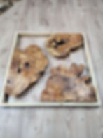Thumbnail: 24"x24" Crosscut set up 13
