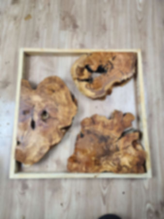 24"x24" Crosscut set up 13