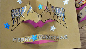 Christmas Horse Pop Up Card - DIY with Living Horses