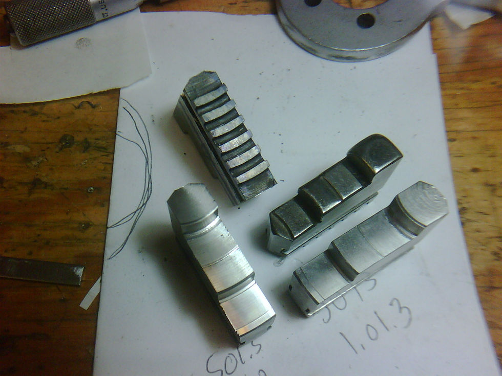 Revese Jaw Set for 4 Inch Chuck,