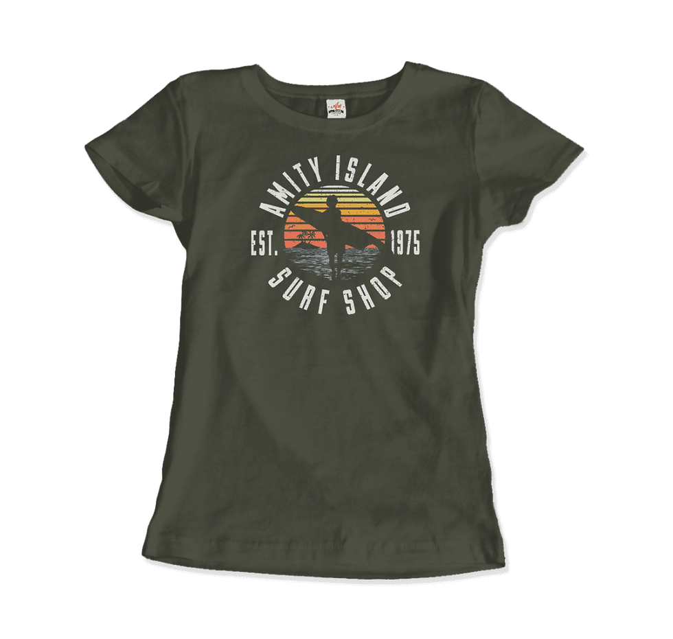 Thumbnail: Amity Island Surf Shop, Jaws T-Shirt