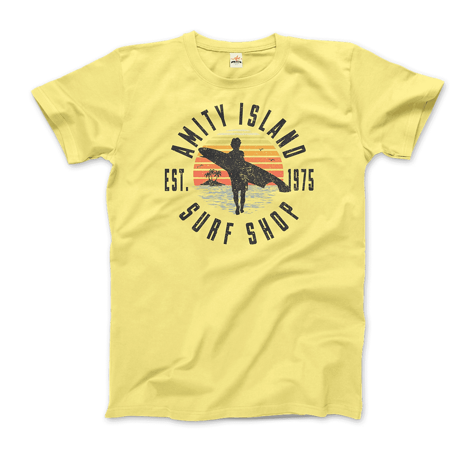 Thumbnail: Amity Island Surf Shop, Jaws T-Shirt