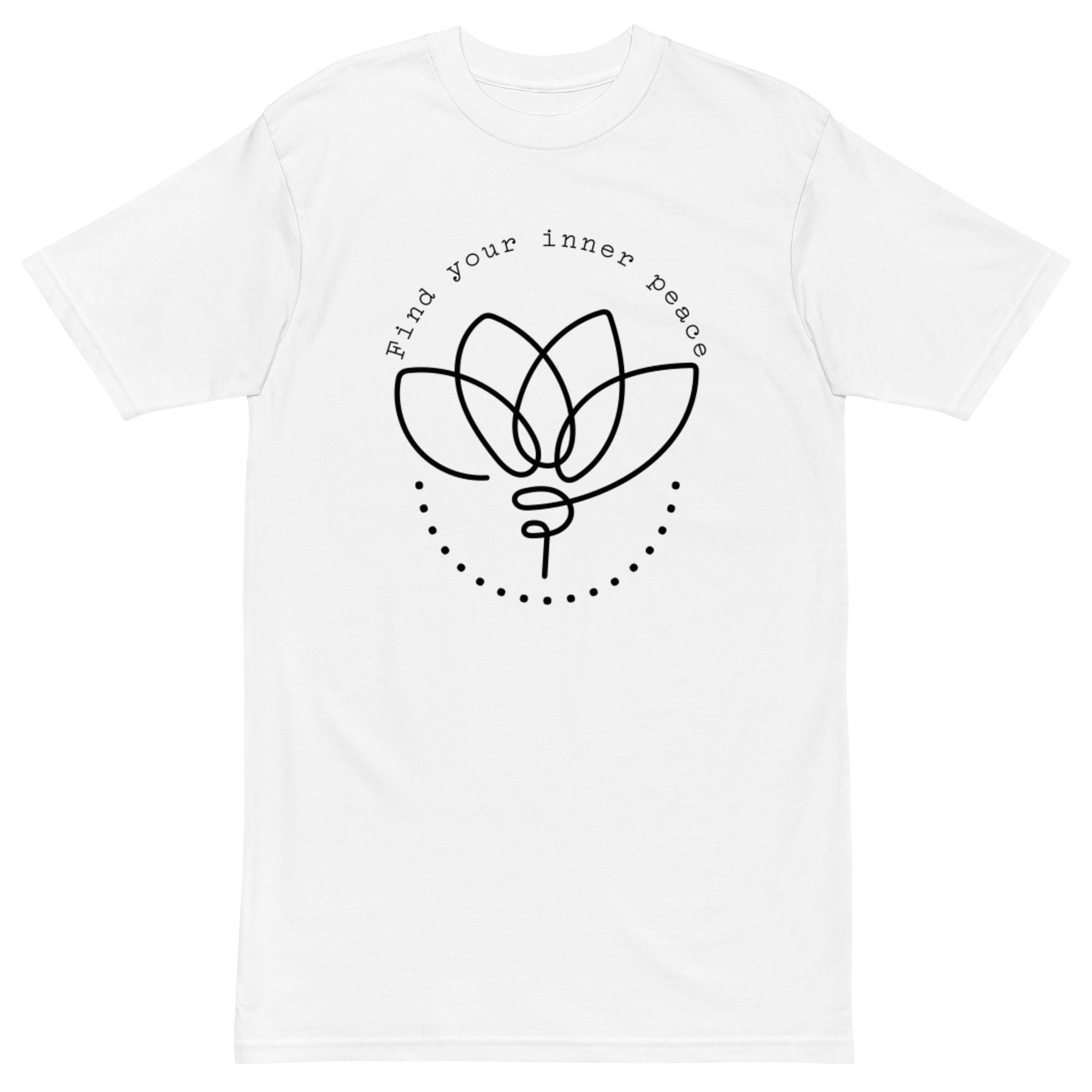 Men's Cotton T-Shirt Premium Heavyweight