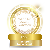 Wedding Award Germany – Top 3 Beste Traurednerin