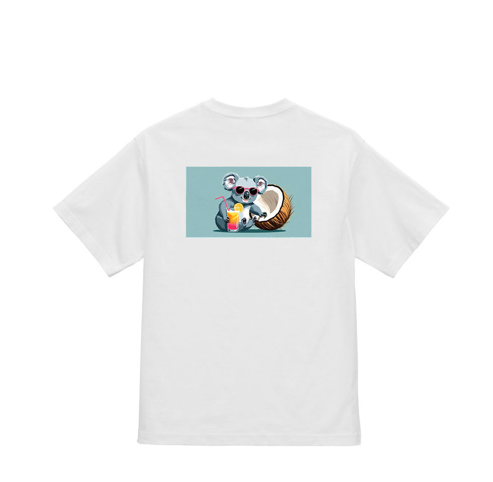 RAXW コアラTシャツ