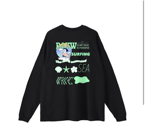RAXWロングスリーブTシャツ | Raxw