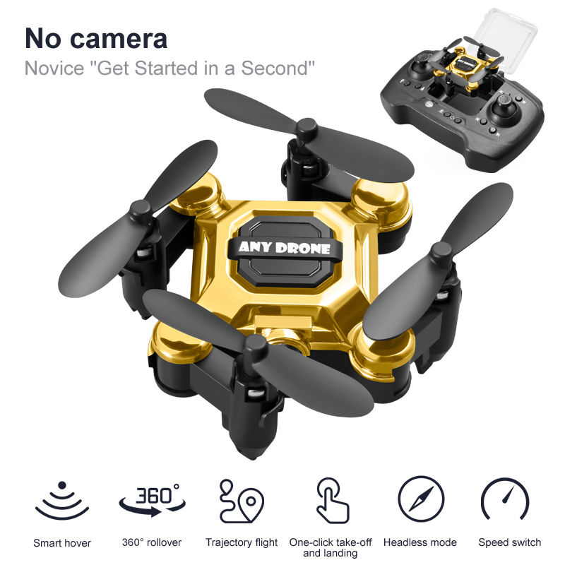 Thumbnail: K04 Mini Folding Storage Aircraft Mini Drone Aerial Photography High Definition 