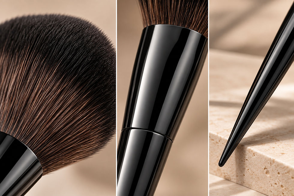 Thumbnail: Obsidian 24 piece Makeup Brush Set