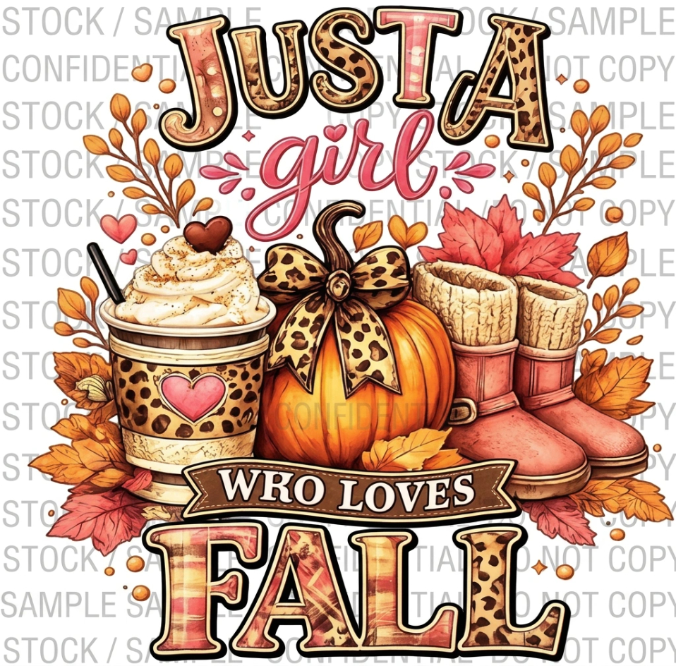 Just a Girl Who Loves Fall