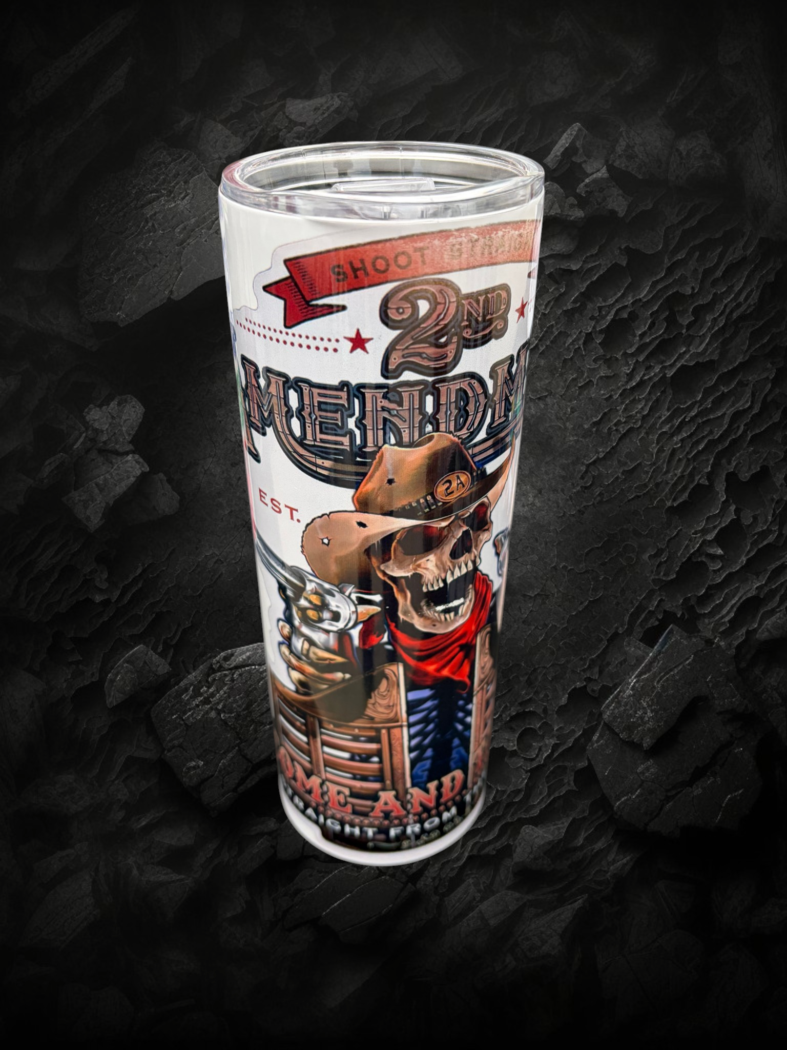 Custom tumbler