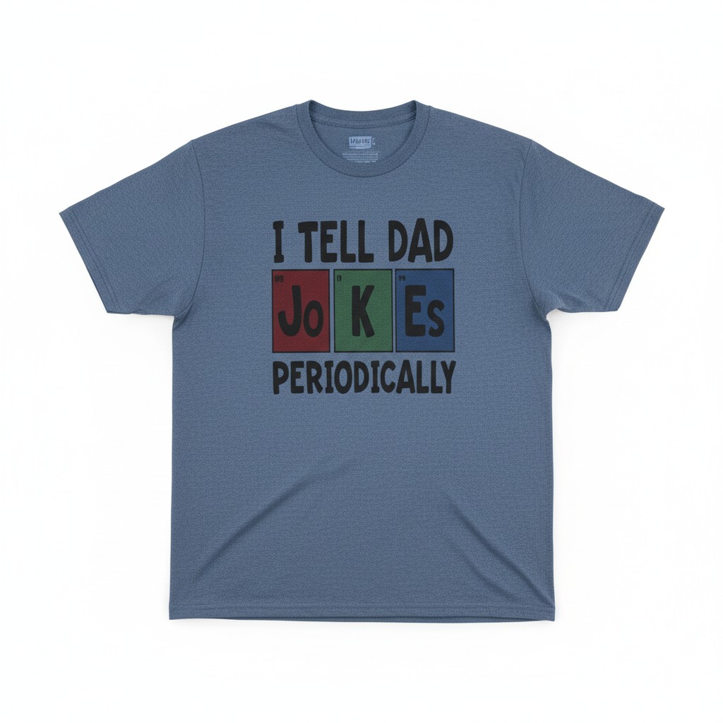 I Tell Dad Jokes Periodically