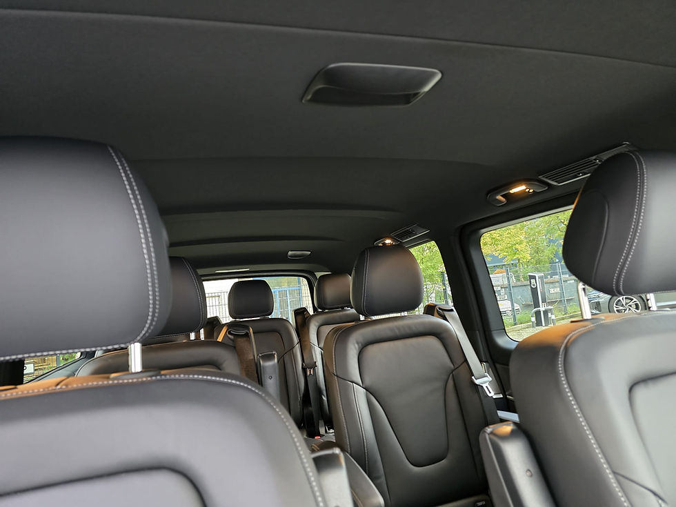 Thumbnail: Mercedes-Benz V 300 d AMG Line  - Luxury, Power, and Versatility
