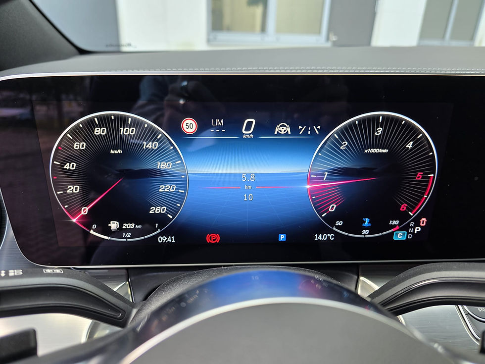 Thumbnail: Mercedes-Benz V 300 d AMG Line  - Luxury, Power, and Versatility