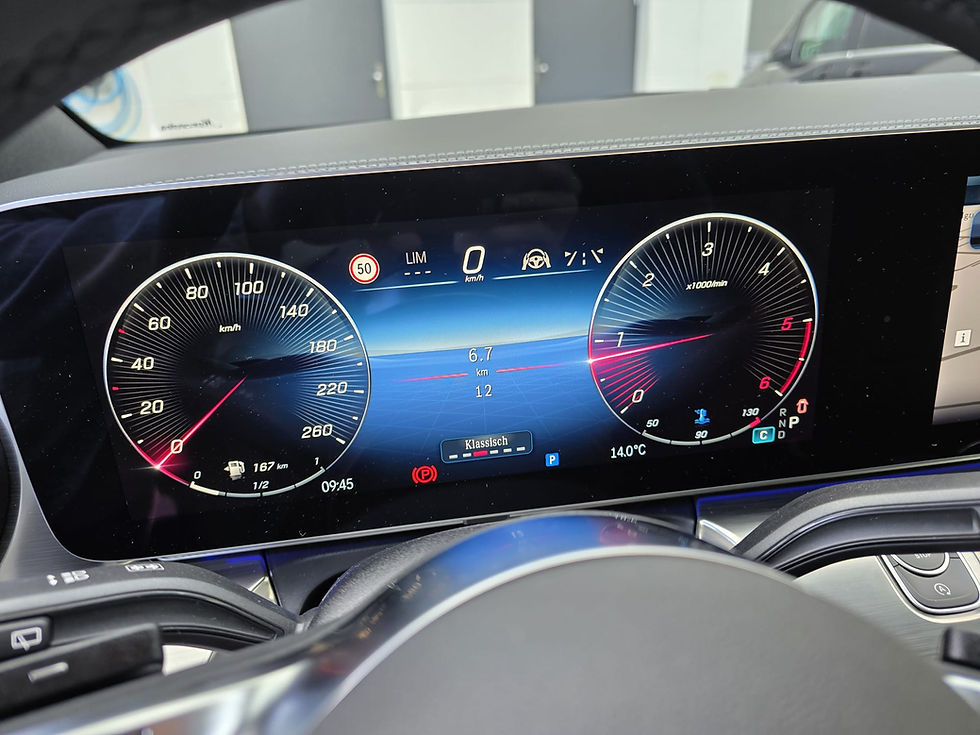 Thumbnail: Mercedes-Benz V 300 d AMG Line  - Luxury, Power, and Versatility