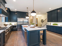 Colonial Village - Custom Kitchen