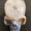 Thumbnail: Druzy Banded Agate Skull