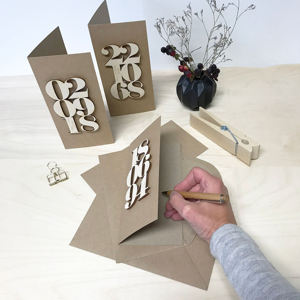 Thumbnail: Personalised Your Birthday Year Card
