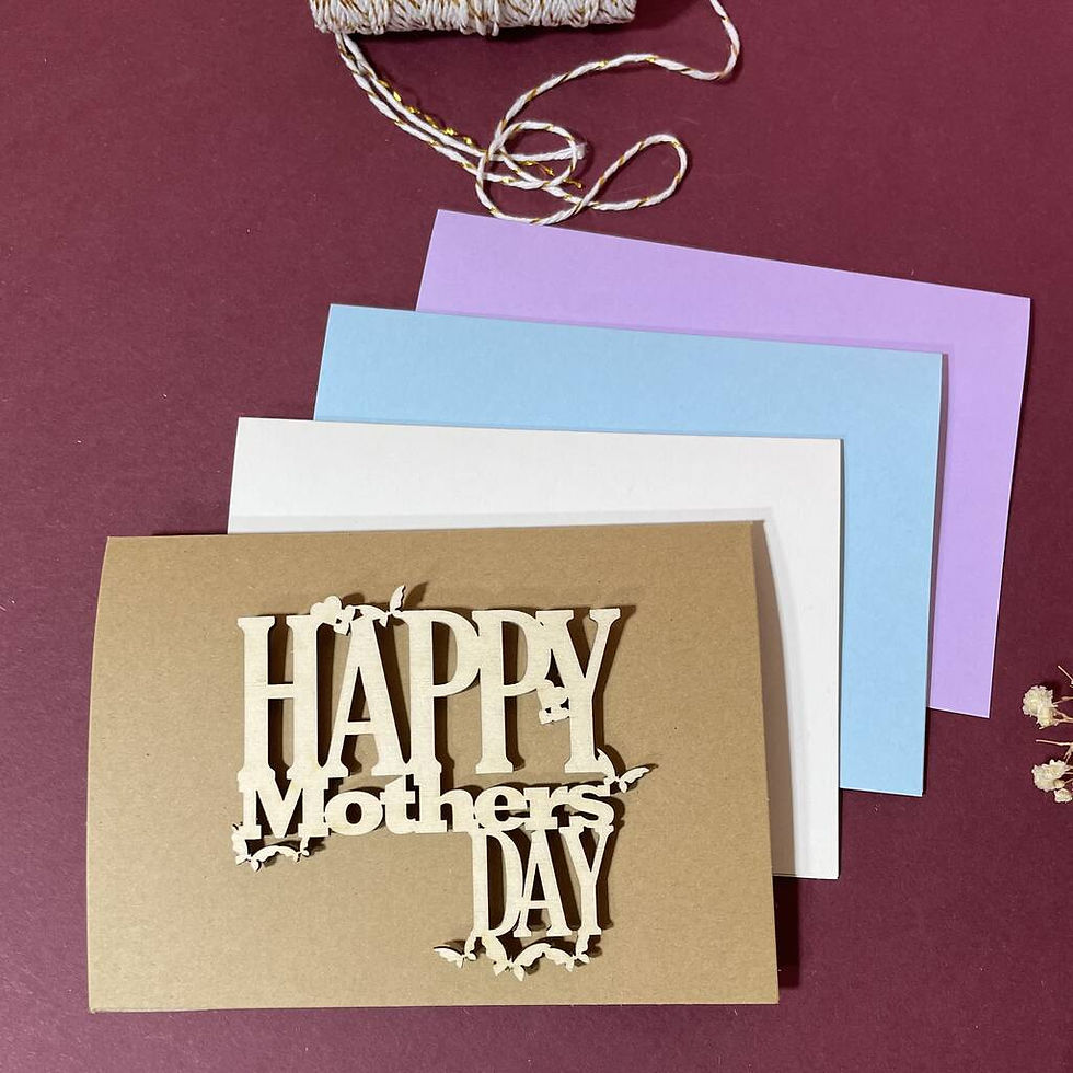 Thumbnail: Mother's Day Butterfly Card