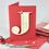 Thumbnail: Wooden Initial Letter Card & Christmas Decoration