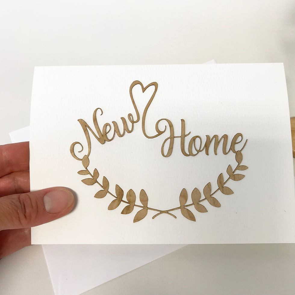 Thumbnail: New Home Card