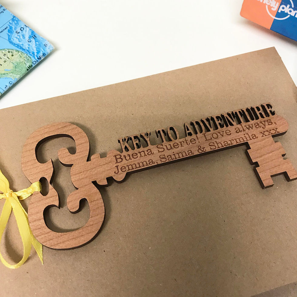 Thumbnail: Key To Adventure Gap Year Gift Card