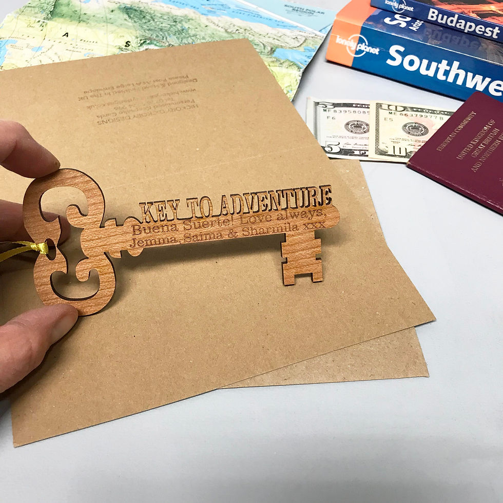 Thumbnail: Key To Adventure Gap Year Gift Card
