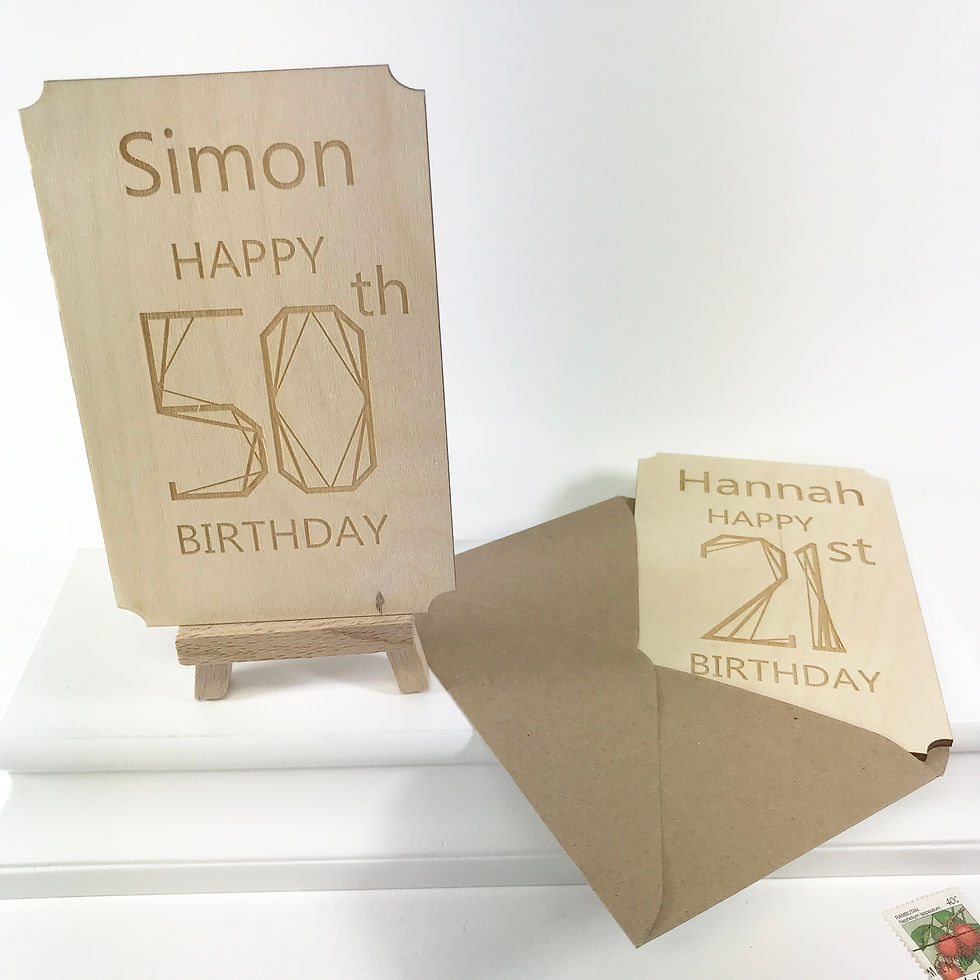 Thumbnail: Personalised  Birthday Cards
