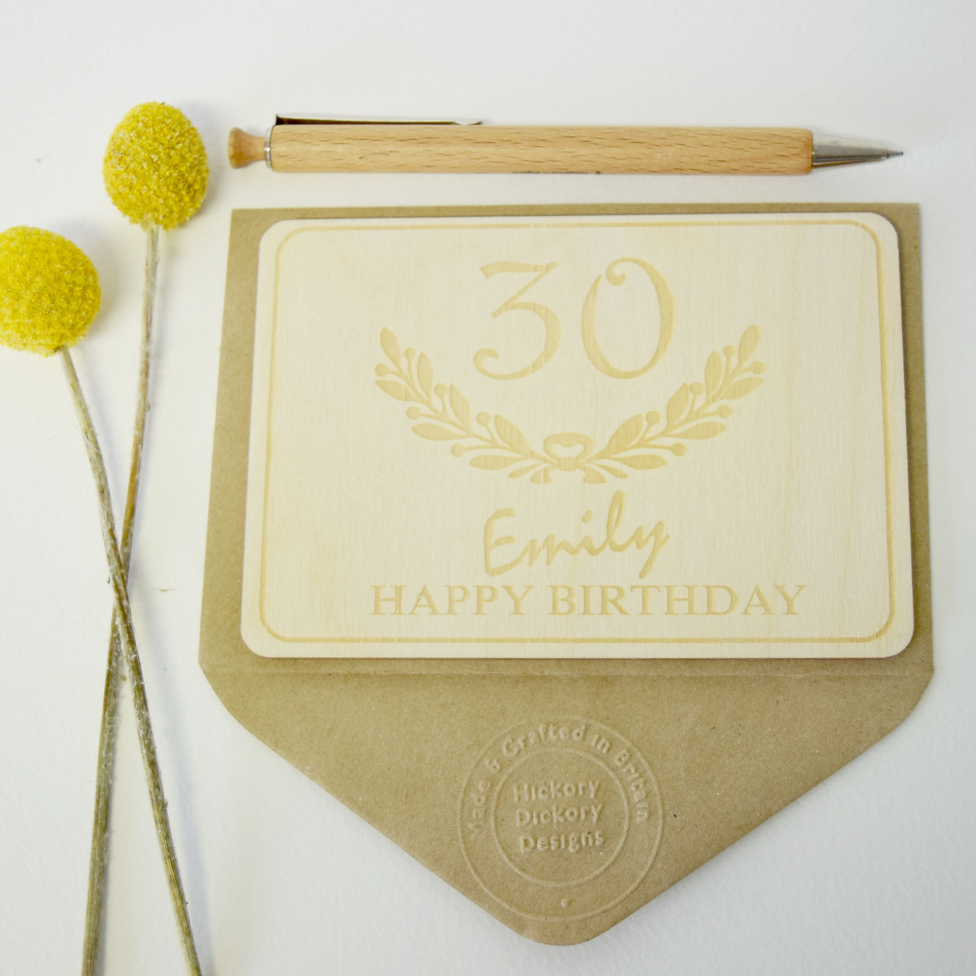 30th card