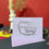 Thumbnail: Personalised Laser Cut Belated Birthday Card