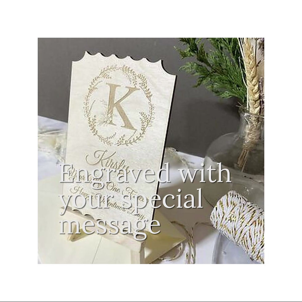 Personalised Valentines gifts