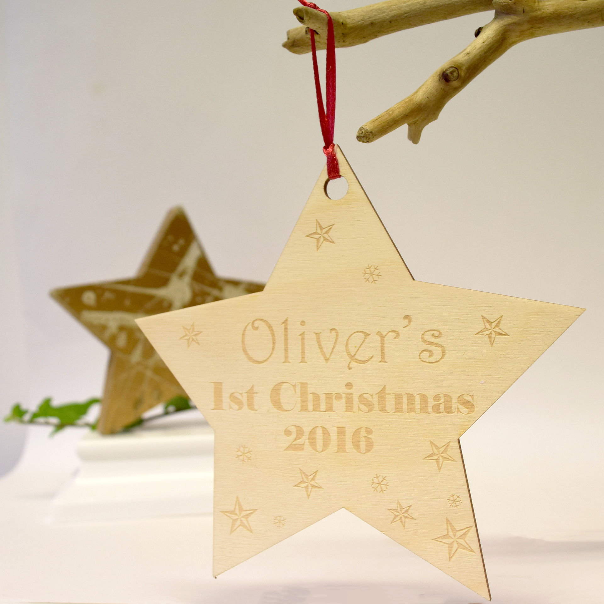 star bauble x1
