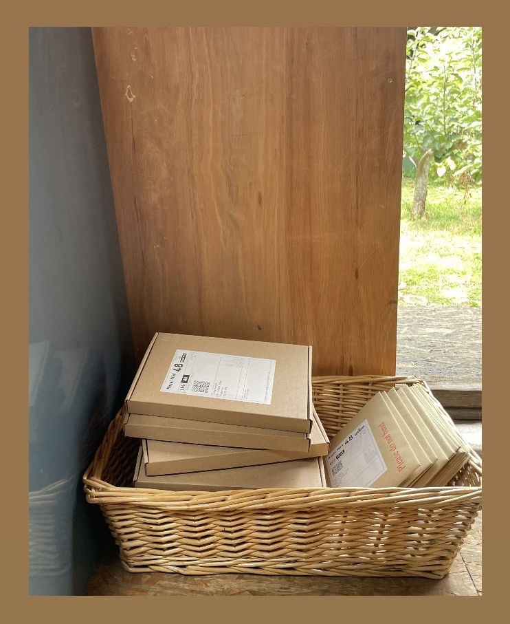 Hickory dickory designs postal boxes and cards