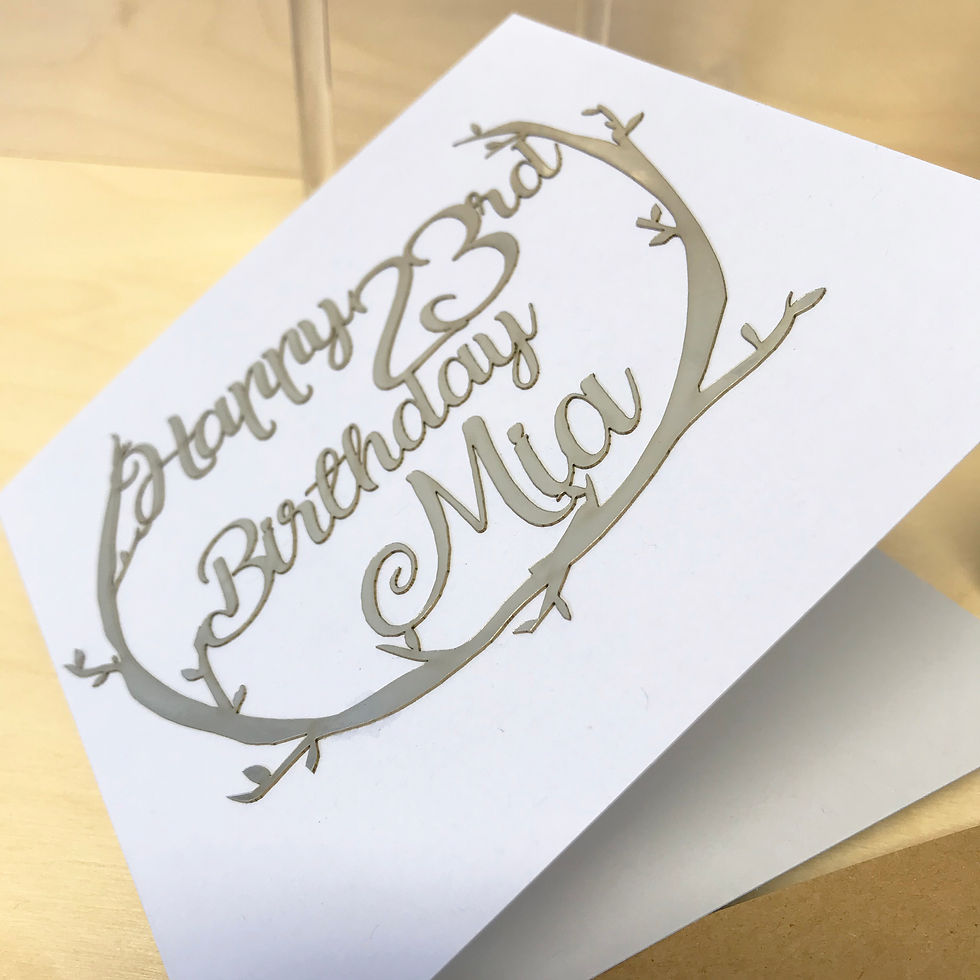 Thumbnail: Luxury Birthday Card