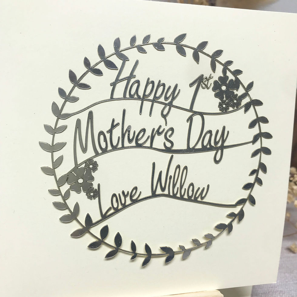 Thumbnail: 1st Mother's Day Card