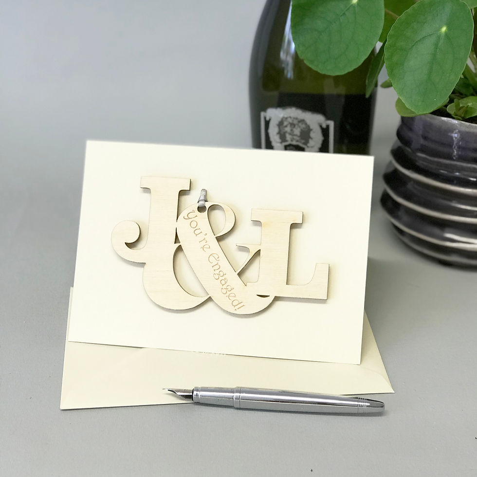 Thumbnail: Engagement Keepsake