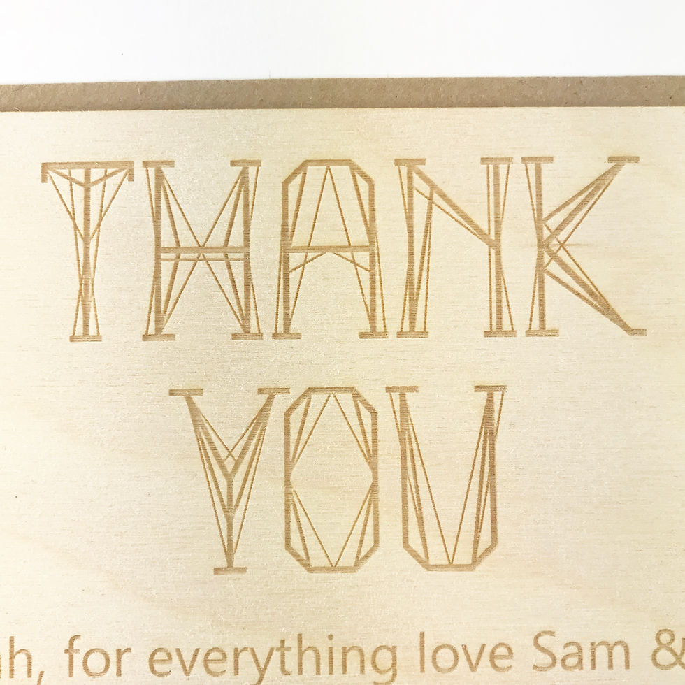 Thumbnail: Thank You Cards