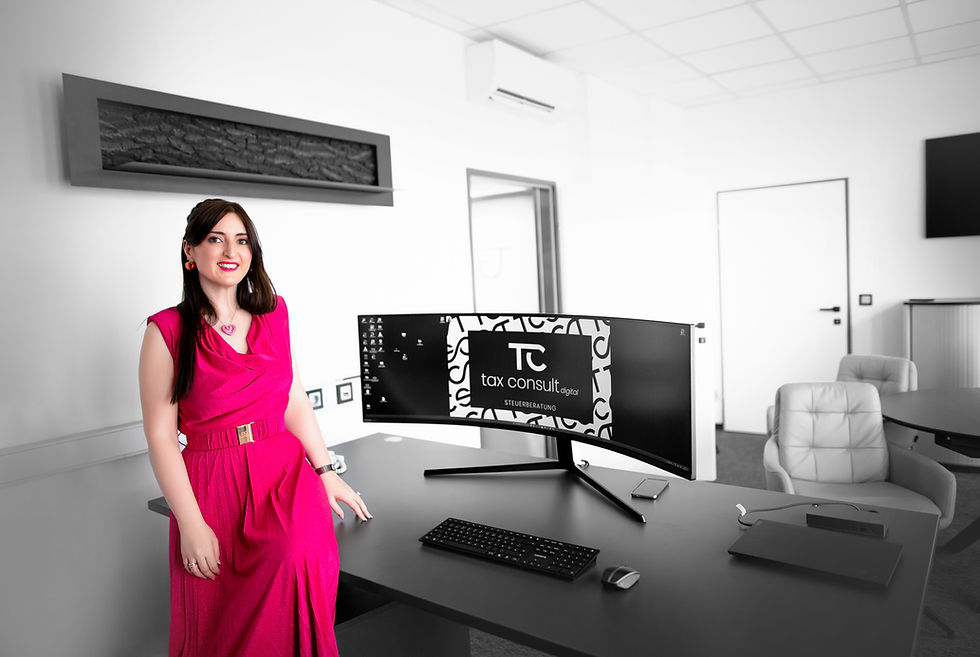 Steuerberaterin für Ärzte